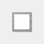 Faux Grey Structure Post-it® Notes (Devant)