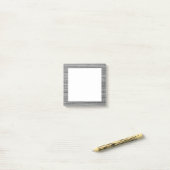 Faux Grey Structure Post-it® Notes (Sur un bureau)