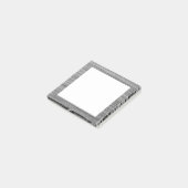 Faux Grey Structure Post-it® Notes (Incliné)