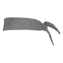 Faux grijs leder