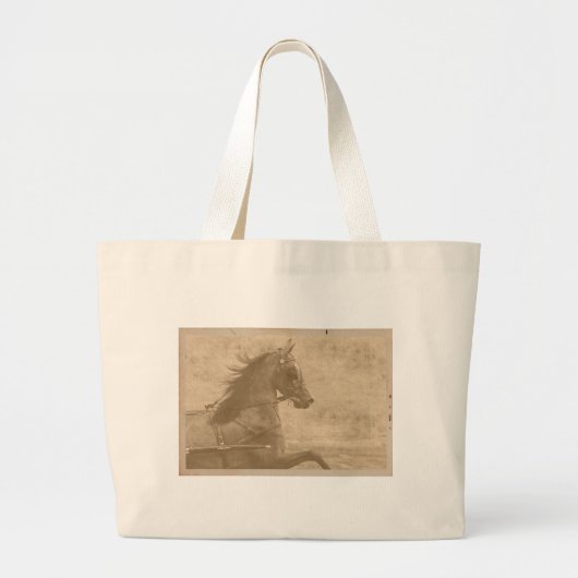 Faux Hackney Grote Tote Bag (Voorkant)