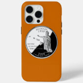 Faux Hawaii State Quarter Case-Mate iPhone Case (Achterkant)