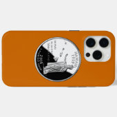 Faux Hawaii State Quarter Case-Mate iPhone Case (Achterkant (horizontaal))