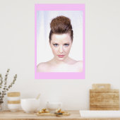 Faux Hawk Beauty Poster (Keuken)