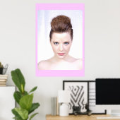 Faux Hawk Beauty Poster (Thuiskantoor)