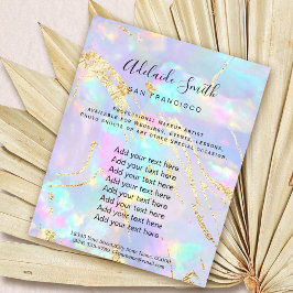 FAUX-holograaf Flyer