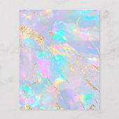 FAUX-holograaf Flyer (Achterkant)