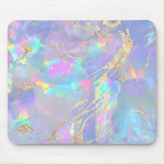faux-holografisch optisch muisblok muismat (Voorkant)