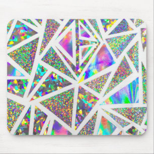 Faux Holographic Muismat