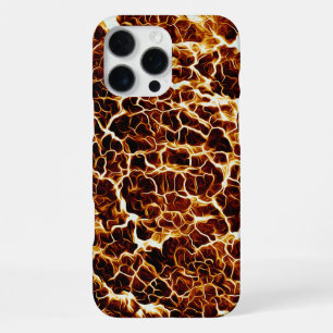 Faux Hot Lava-textuur iPhone 16 Pro Max Hoesje