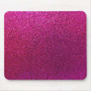 Faux Hot Pink Glitter Background Sparkle Muismat