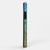 Faux Ice Glitter Case-Mate iPhone Case (Achterkant/rechts)