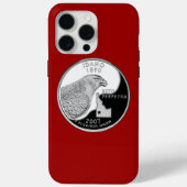 Faux Idaho State Quarter Case-Mate iPhone Case (Achterkant)