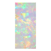 faux iridescent optische rackkaart reclamekaart (Achterkant)