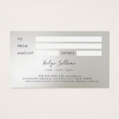 Faux iridescente argent feuille parties scintillan (Dos)