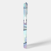 Faux Iriscent Moeder+of+Pearl Hoesje-Mate Case-Mate iPhone Case (Achterkant / Rechts)