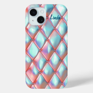 Faux Iriscent Moeder+of+Pearl Hoesje-Mate