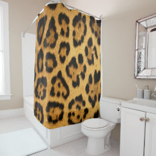 Faux Jaguar Douche Rideau