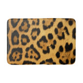 Faux Jaguar Skin Bathroom Mat (Voorkant)