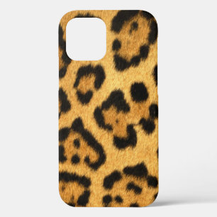 Faux Jaguar Skin iPhone 12 Hoesje