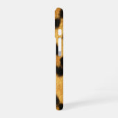 Faux Jaguar Skin iPhone 16 Hoesje (Linkerkant)