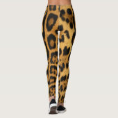 Faux Jaguar Skin Leggings (Achterkant)