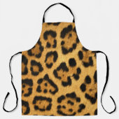 Faux Jaguar Skin Schort (Voorkant)