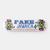 FAUX JAMAÏQUE / KILLGOAT Skateboard (Horz)