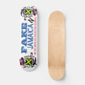 FAUX JAMAÏQUE / KILLGOAT Skateboard (Recto)