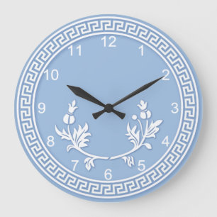 Faux Jasperware Grote Klok