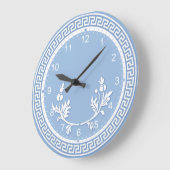 Faux Jasperware Grote Klok (Hoek)