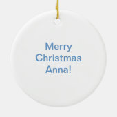 Faux Jasperware Keramisch Ornament (Achterkant)