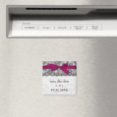 Faux kant en lintroze, zwart, behalve de datum magneet (Insitu (Vaatwasser))