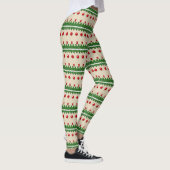 Faux Knished Christmas Leggings (Droite)