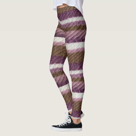 Faux Knished Leggings (Gauche)