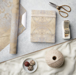 Faux koperen Roos goud Cadeaupapier