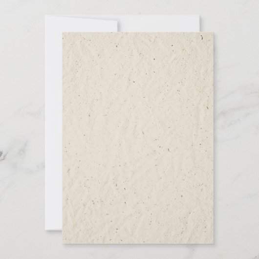 Faux Kraf Instant Multi Photo Merry-kerstkaart (Achterkant)