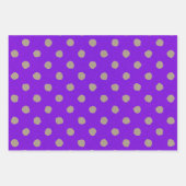 Faux Kraft Paper w/ Purple Multi-Patterns (Voorkant 3)