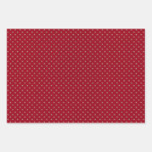 Faux Kraft Paper With Plaid, Stripes & Polka Dots (Voorkant 3)