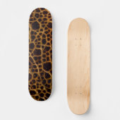Faux krokodil alligator huid skateboard (Voorkant)