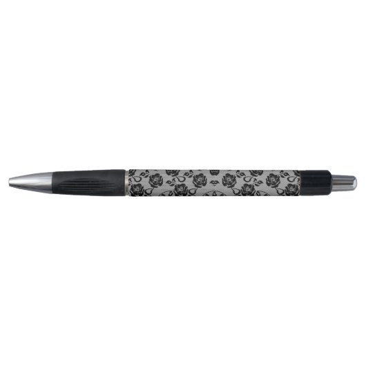 Faux Lace Fishnet Design Pen (Voorkant)