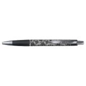 Faux Lace Fishnet Design Pen (Achterkant)