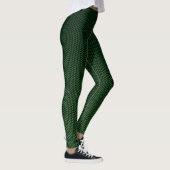 Faux Lace Leggings Costume Fishnet Stretchy Pants (Droite)