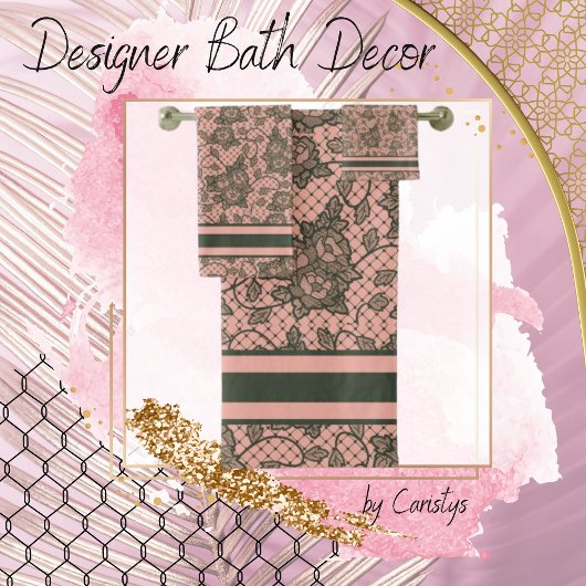 Faux Lace parisienne gris fumée et corail