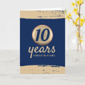 Faux laiton universel de la carte d'anniversaire d (Fleur jaune)