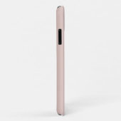 Faux Lashes Glitter Roos Gold Drivers Case-Mate iPhone Case (Achterkant/rechts)