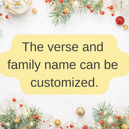 Faux Latch Hook Christmas Nativity Scene Feestdagen Kaart