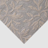 Faux Leaf Embossed Decoupage Tissue Paper Tissuepapier (Detail)