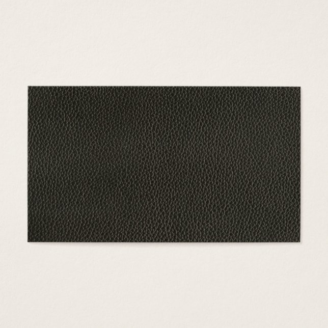 Faux Leather (Devant)
