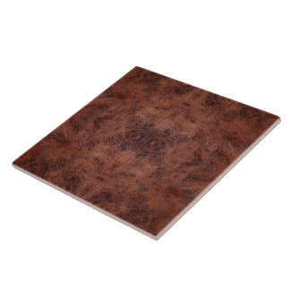 Faux Leather #1 Tegeltje